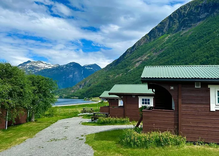 Strynsvatn & Chalet